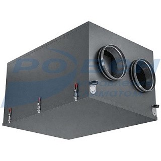 Приточно-вытяжная установка с роторным рекуператором RWN-RR-Compact Grey